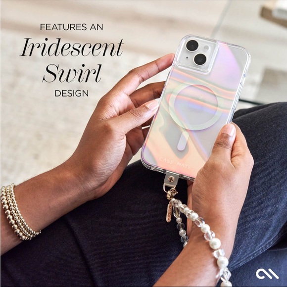 CASEMATE IPHONE 13 MINI/ 12 MINI SOAP BUBBLE CASE | NWT - Picture 6 of 6